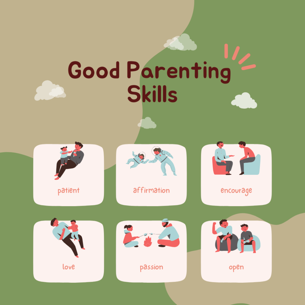 parenting skills with positive parenting
